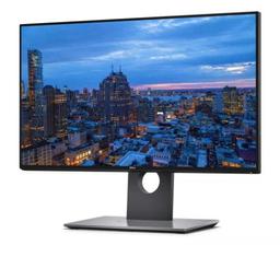 Dell UltraSharp U2417H Monitor 23.8" - Grey - 23.8 Inch