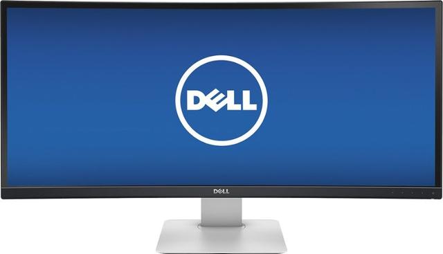 Dell UltraSharp U3415W Curved Monitor 34" in Black