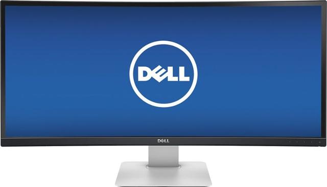 Dell UltraSharp U3415W Curved Monitor 34" in Black in Excellent condition