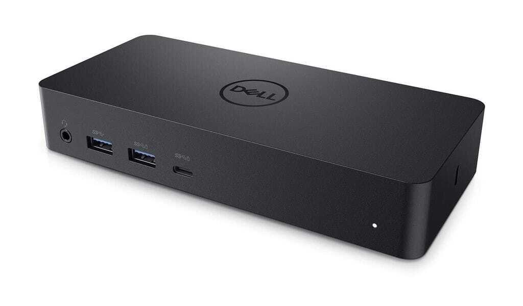 Dell  Universal Docking Station D6000 With PSU - Black - Good