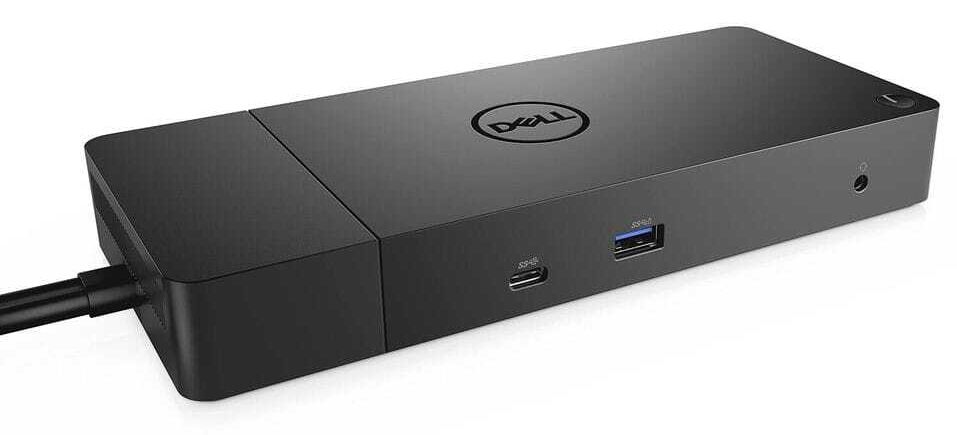 Dell USB C Pro Docking Station WD19 With PSU - Black