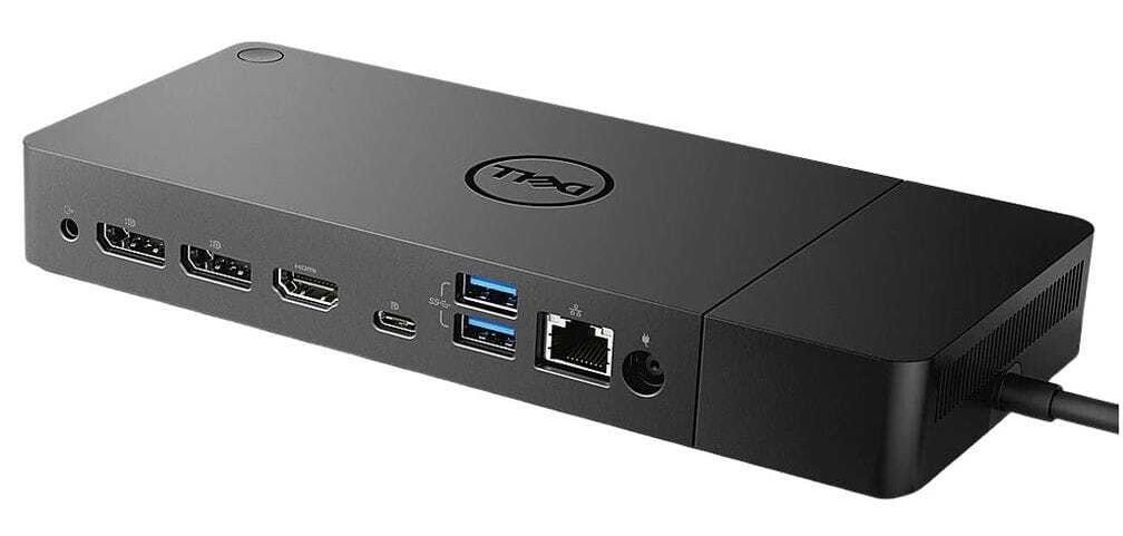 Dell USB C Pro Docking Station WD19 With PSU - Black