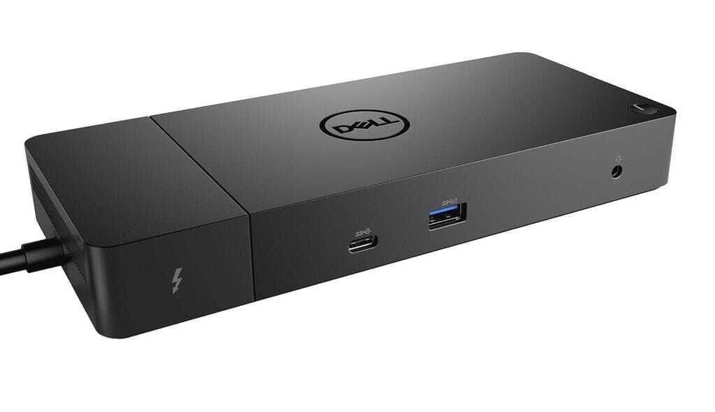 Dell  USB-C Thunderbolt Docking Station WD19TB w/PSU - Black - Good