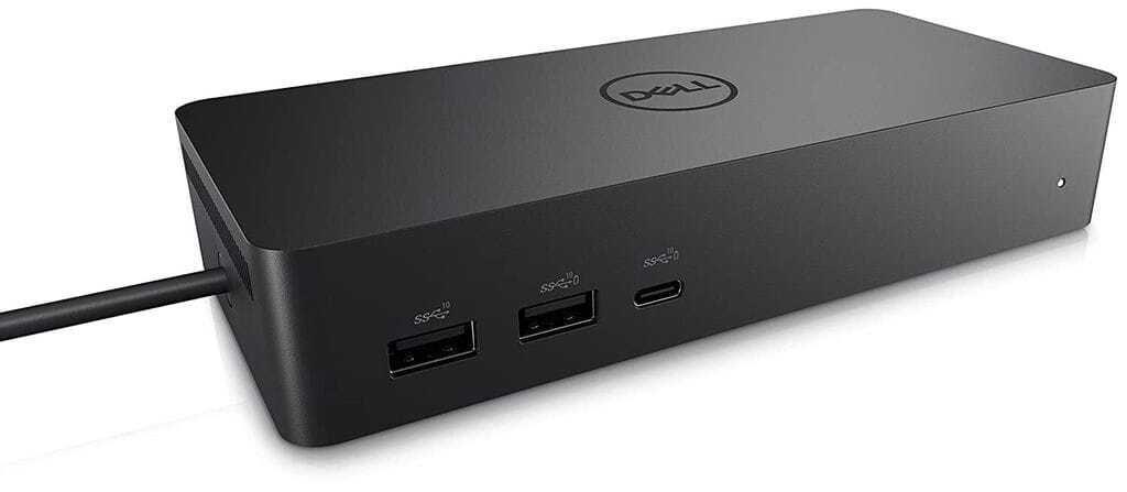 Dell  USB-C Universal Dock UD22 With PSU - Black - Good