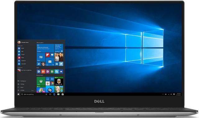 Dell XPS 13 9350 Laptop 13.3" Intel Core i5-6200U 2.3GHz in Silver in Excellent condition