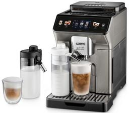 Delonghi Eletta Explore Automatic Coffee Machine - Titanium