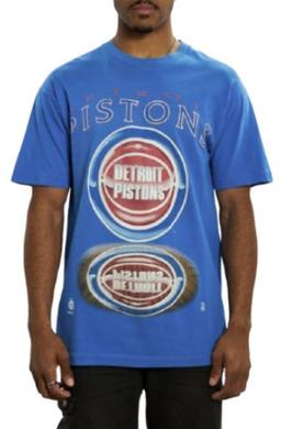Detroit Pistons Tee L - Blue