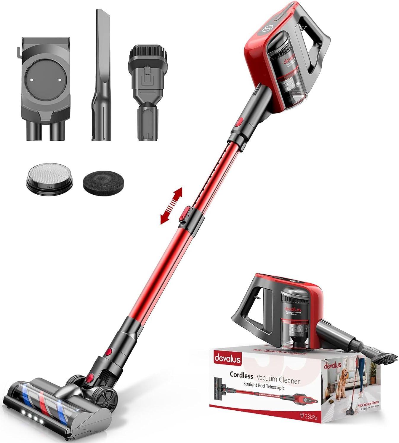 Devalus S6 Cordless Vacuum Cleaner