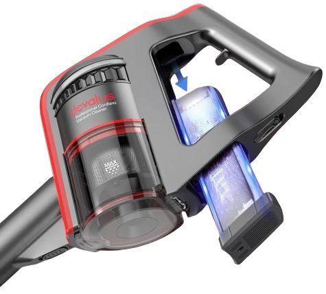 Devalus S6 Cordless Vacuum Cleaner