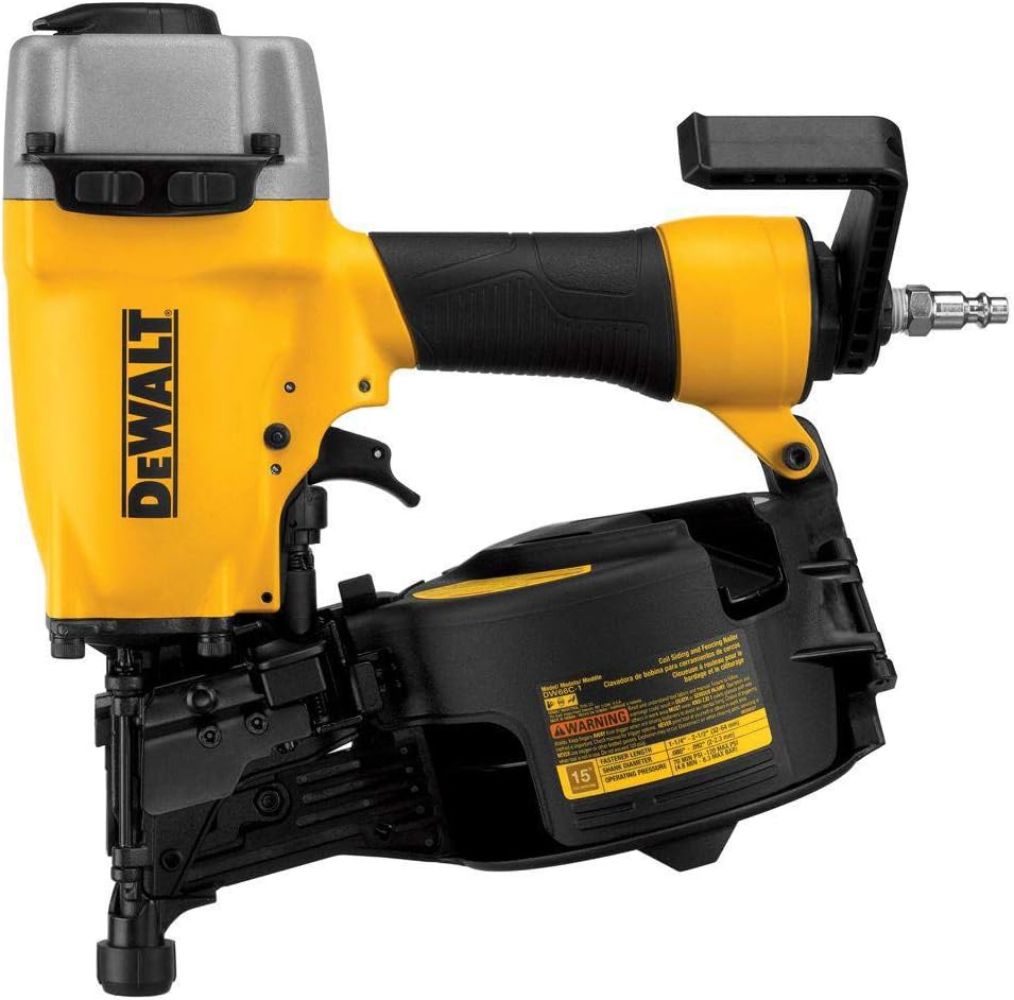 Dewalt DW66C-1R 15 Degree 2-1/2 in. Coil Siding Nailer