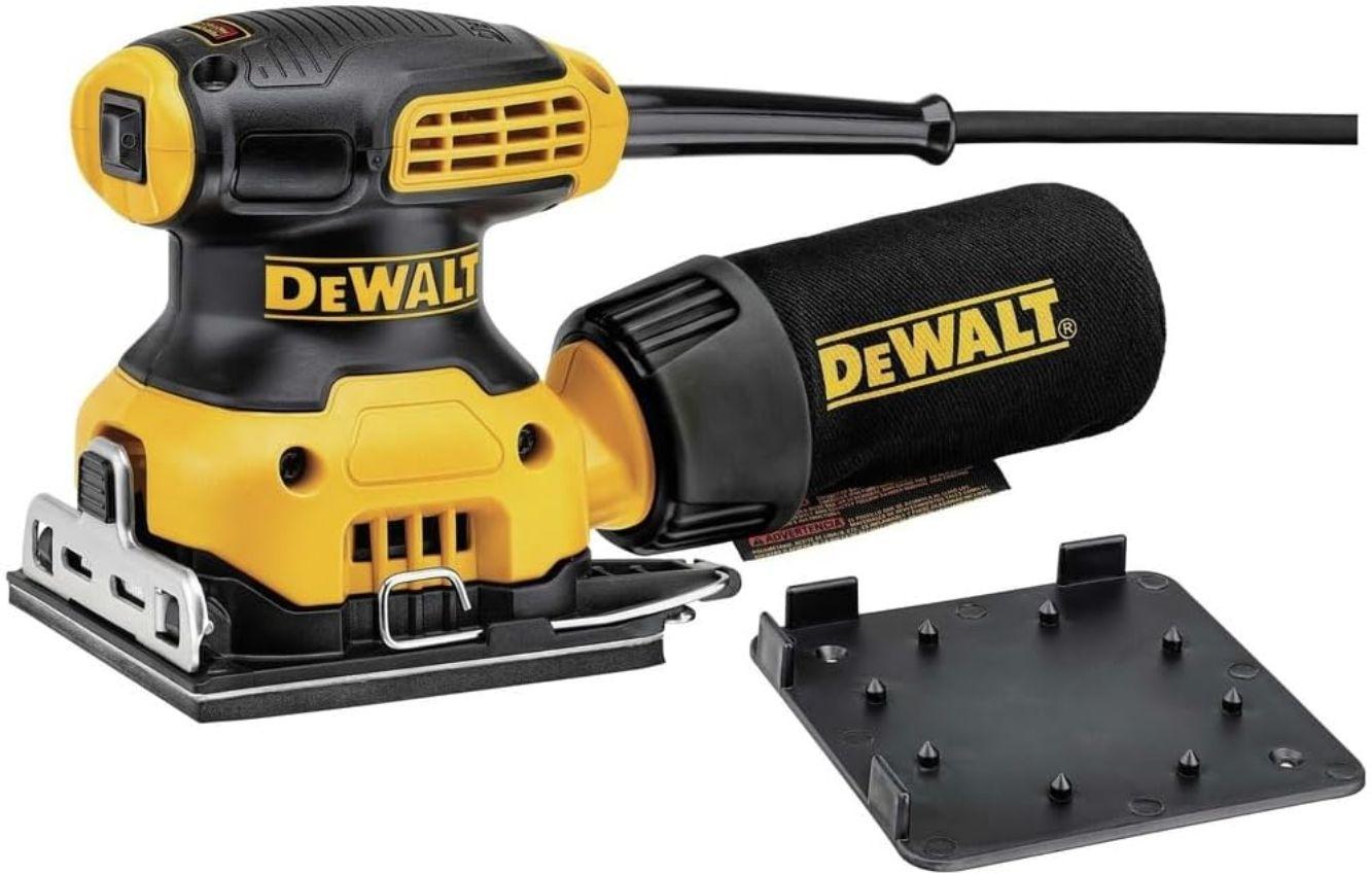 Dewalt DWE6411K-R 1/4 Sheet Palm Grip Sander Kit