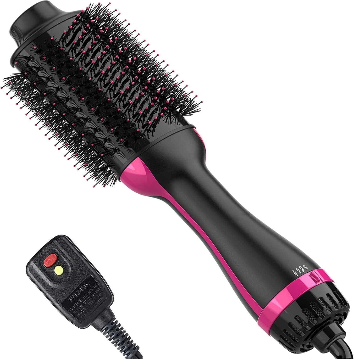 Dimecano 4-in-1 Hair Dryer and Brush