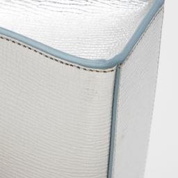 Dior Metallic Calfskin Diorever Top Handle