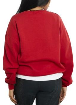 Disney Mickey Mouse Sweatshirt S - Red