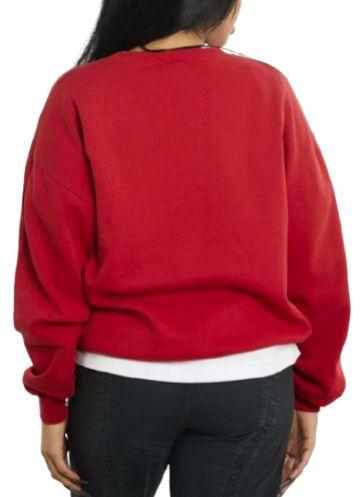 Disney Mickey Mouse Sweatshirt S - Red