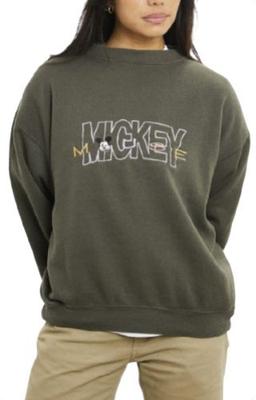 Disney Mickey Mouse Sweatshirt XS - Green