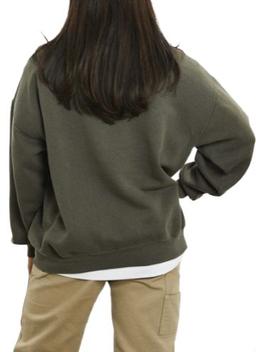 Disney Mickey Mouse Sweatshirt XS - Green