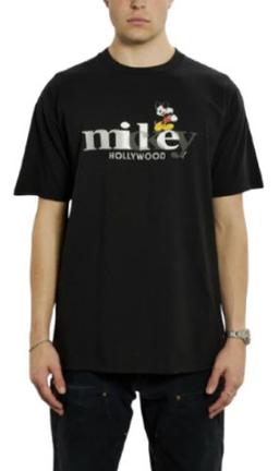 Disney Mickey Mouse Tee L - Excellent - Black