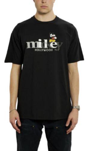 Disney  Mickey Mouse Tee L - Black - Excellent