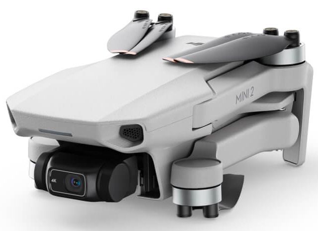 DJI Mavic Mini 2 Camera Drone