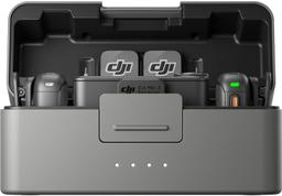 DJI Mic 3 (2 TX + 1 RX + Charging Case) - Black