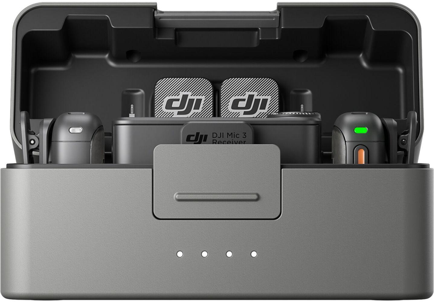 DJI Mic 3 (2 TX + 1 RX + Charging Case)