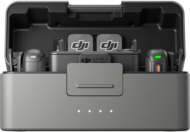 DJI Mic 3 (2 TX + 1 RX + Charging Case)
