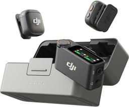 DJI Mic 3 (2 TX + 1 RX + Charging Case) - Black