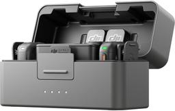 DJI Mic 3 (2 TX + 1 RX + Charging Case) - Black