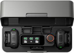 DJI Mic 3 (2 TX + 1 RX + Charging Case) - Black