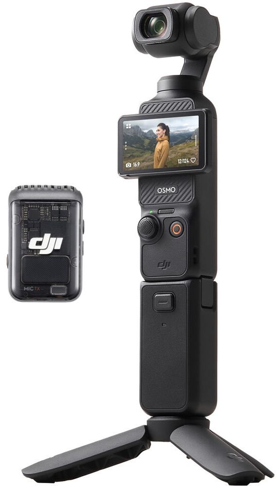 DJI Osmo Pocket 3 Creator Combo - Black