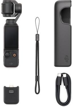DJI Osmo Pocket 3 Vlogging Camera - Black