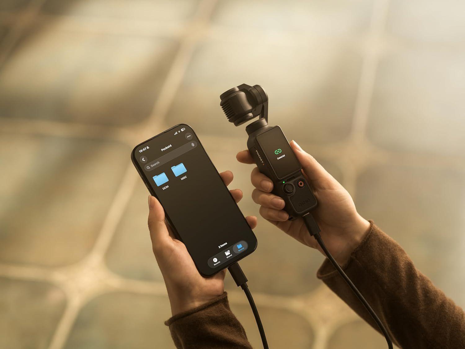 Refurbished DJI Osmo Pocket 4 - Reebelo Australia