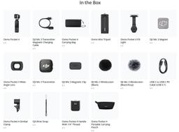 DJI Osmo Pocket 4 Creator Combo - Black