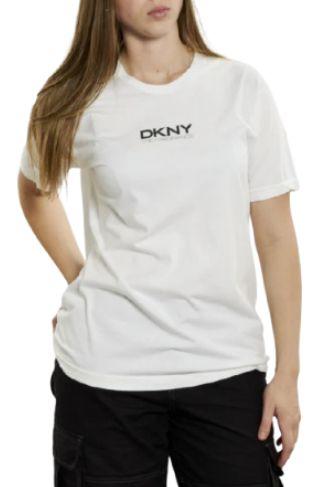 DKNY  'The Fragrance' Tee M - White - Excellent