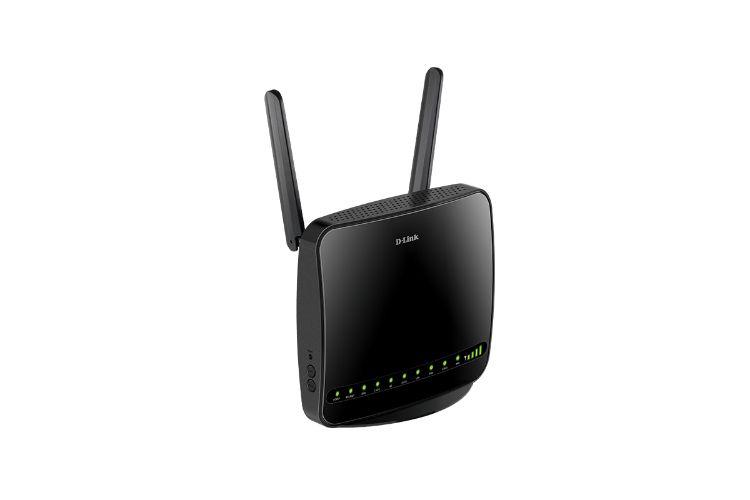 D-Link DWR-956 4G LTE Wi-Fi AC1200 Router - Black