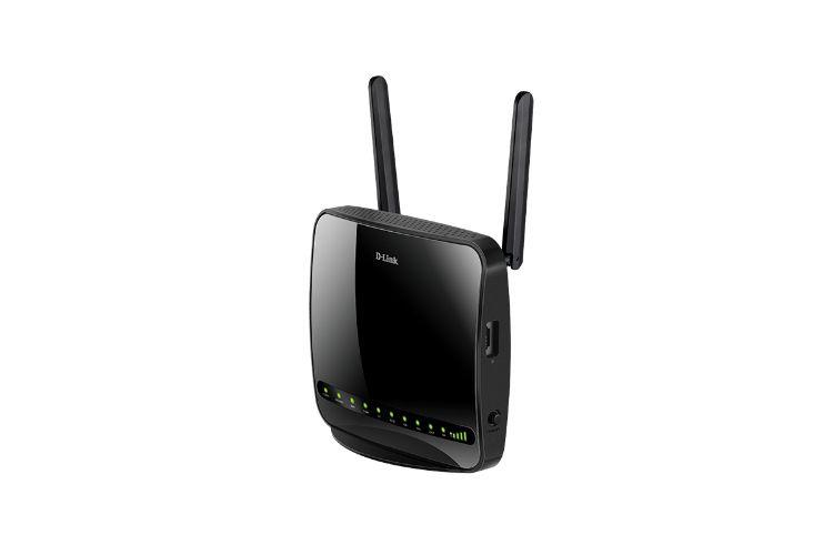 D-Link DWR-956 4G LTE Wi-Fi AC1200 Router - Black