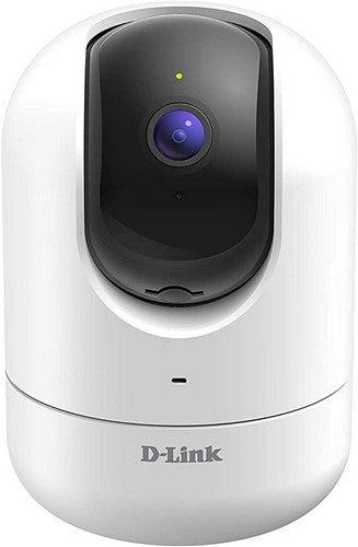 D-Link Full HD Pan & Tilt Pro Wi-Fi Camera DCS-8526LH (2-Pack) - White