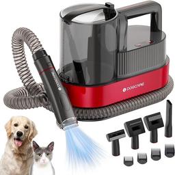 DOGCARE 6-in-1 Dog Modern Grooming Kit with Vacuum