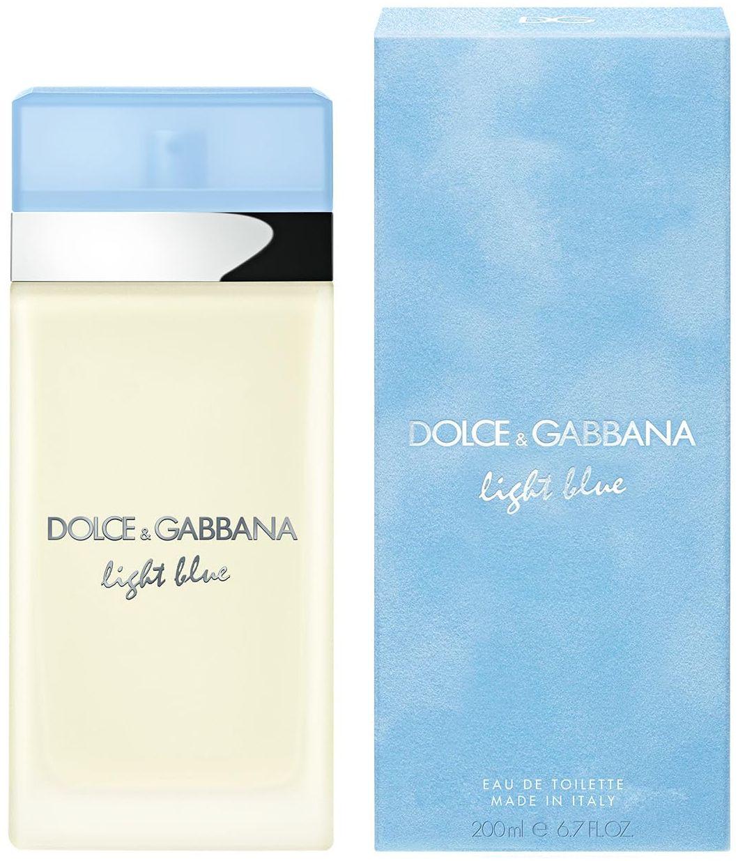 Dolce & Gabbana Light Blue Women EDT 200ml