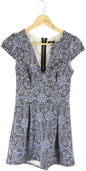 Dotti  Bodysuit Jumpsuit 6 - Blue - Excellent