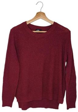 Dotti Deep Knit Jumper S - Red