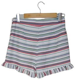 Dotti High Waist Striped Shorts 12 - Multi Color