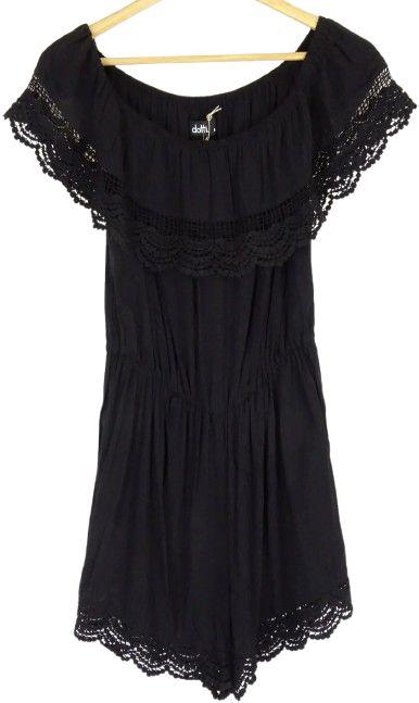 Dotti  Jumpsuit 8 - Black - Excellent