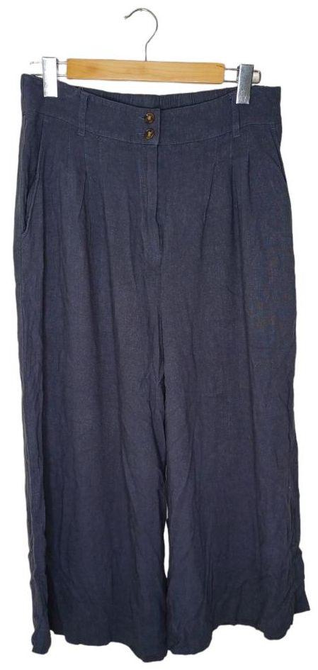 Dotti  Linen Blend Culottes 14 - Grey - Excellent