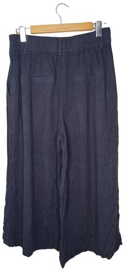 Dotti Linen Blend Culottes 14 - Grey