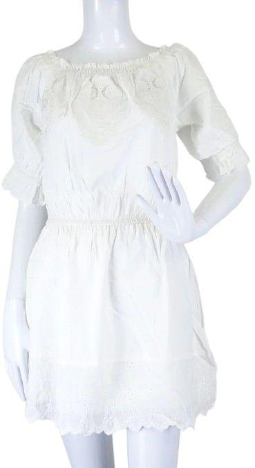 Dotti  Mini Dress Size 10 - White - Excellent