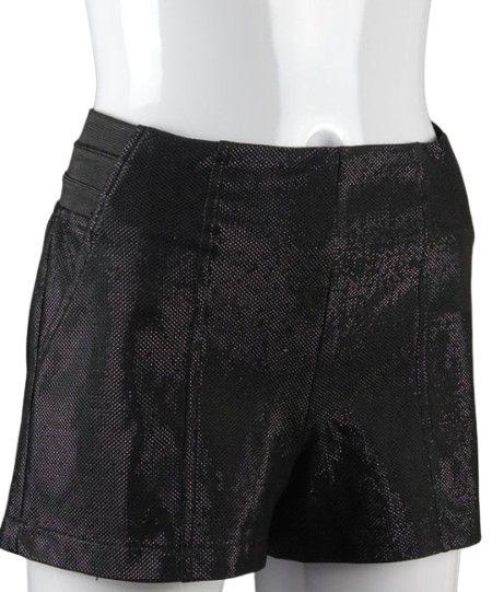 Dotti  Party Shorts  6 - Black - Excellent