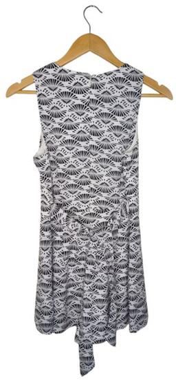 Dotti Patterned Playsuit 8 - White