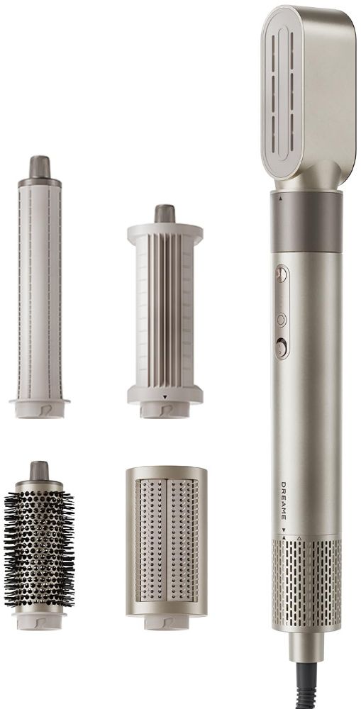 Dreame AirStyle 5-in-1 Hair Drying & Styling Tool Kit - Gold